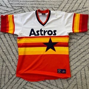 Houston Astro’s Throwback jersey